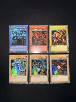 YuGiOh! - Egyptian God Card - Set Slifer Obelisk Ra - LC01 - Image 1