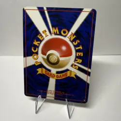 Dark Kadabra No. 064 Team Rocket 1997 Japanese Pokemon Card Pocket Monsters - Image 2