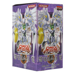 [Only US] Yugioh cards "Elemental energy" Booster Box Korean Version - Image 1
