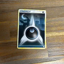 Pokemon Darkness Energy Umbreon Card HeartGold SoulSilver Edition 121/123 - Image 1