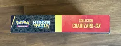 Sealed CHARIZARD GX Collection Box HIDDEN FATES (4 Booster Packs) Pokemon Cards - Image 5