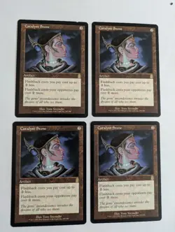 4 Catalyst Stone Odyssey MTG NM Free shipping with tracking - Image 1