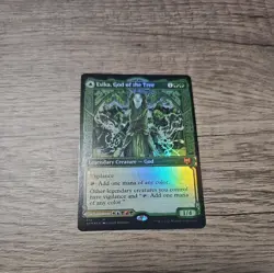Foil Esika, God Of The Tree (showcase) M/NM Magic: The Gathering MTG Kaldheim - Image 1