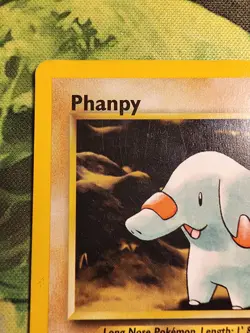 Phanpy 43/111 Pokemon Neo Genesis Unlimited Non Holo 2000 HP - Image 3