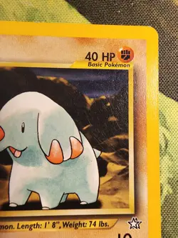 Phanpy 43/111 Pokemon Neo Genesis Unlimited Non Holo 2000 HP - Image 4