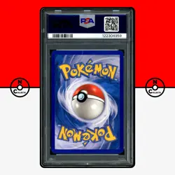 Pokemon PSA 7 Rayquaza ex Holo 039 Black Star Promo 2006 - Image 2