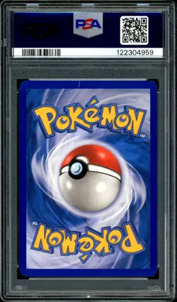 Pokemon PSA 7 Rayquaza ex Holo 039 Black Star Promo 2006 - Image 4