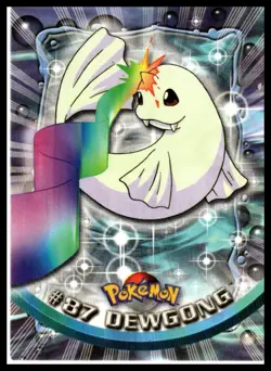 2000 Topps Pokemon TV Animation Edition Series 2 #87 Dewgong - Image 1