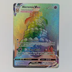 Alcremie Vmax 073/072 Pokemon TCG Shining Fates Full Art Secret Rare NM - Image 1