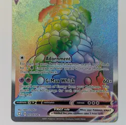 Alcremie Vmax 073/072 Pokemon TCG Shining Fates Full Art Secret Rare NM - Image 3