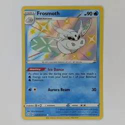 Frosmoth SV034/SV122 Shining Fates Holo Rare Shiny Vault NM Pokemon TCG - Image 1