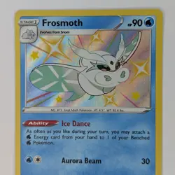 Frosmoth SV034/SV122 Shining Fates Holo Rare Shiny Vault NM Pokemon TCG - Image 2