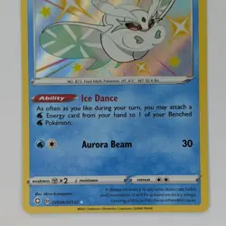 Frosmoth SV034/SV122 Shining Fates Holo Rare Shiny Vault NM Pokemon TCG - Image 3