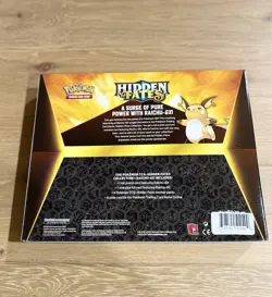 Pokemon TCG Hidden Fates Raichu GX Collection Box New Factory Sealed 728192512490 - Image 2