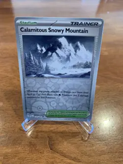 Calamitous Snowy Mountain 174/193 | Paldea Evolved | Pokemon Card - Image 1