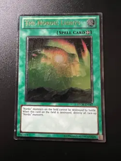 The Nordic Lights STOR-EN087 Ultimate Unlimited Light Play+ Yugioh - Image 1