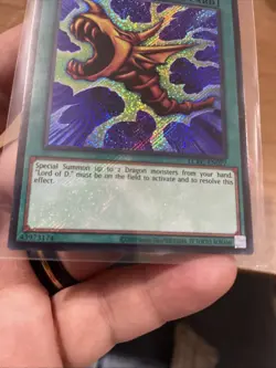 The Flute of Summoning Dragon LCKC-EN027 Unlimited Secret Rare NM +Bonus FREESHP - Image 2