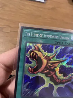 The Flute of Summoning Dragon LCKC-EN027 Unlimited Secret Rare NM +Bonus FREESHP - Image 4