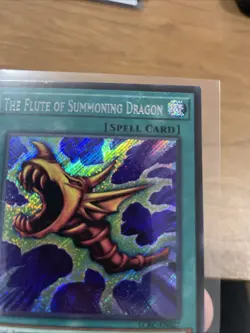 The Flute of Summoning Dragon LCKC-EN027 Unlimited Secret Rare NM +Bonus FREESHP - Image 5