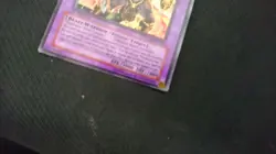 YuGiOh Gladiator Beast Heraklinos - 1st edition Secret rare - GLAS-EN044 - Image 4