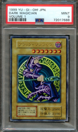 1999 Yu-Gi-Oh! Japanese Dark Magician Volume 1 PSA 9 MINT - Image 1
