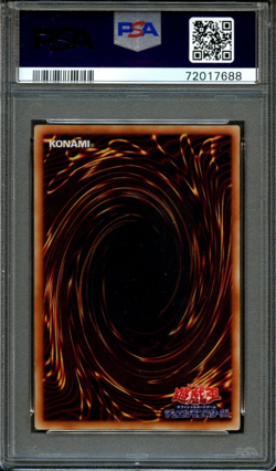 1999 Yu-Gi-Oh! Japanese Dark Magician Volume 1 PSA 9 MINT - Image 2