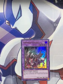 Yu-Gi-Oh! - Invoked Caliga - BLAR-EN080 - Ultra Rare - 1st Ed - NM/M - - Image 1