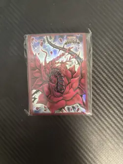 Yu-Gi-Oh Black Rose Dragon Judge Sleeves - Image 1