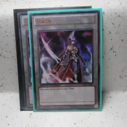 Emissary of Darkness Token LC03-EN005 Limited Edition Ultra Rare Lightly Played - Image 1
