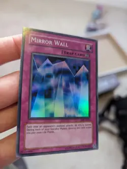 YuGiOh! Mirror Wall PSV-E016 Super Rare LP - Image 2