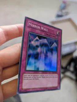 YuGiOh! Mirror Wall PSV-E016 Super Rare LP - Image 3