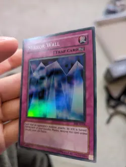 YuGiOh! Mirror Wall PSV-E016 Super Rare LP - Image 4