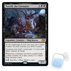 TOXRILL, THE CORROSIVE Innistrad: Crimson Vow VOW Magic MTG MINT CARD - Image 1