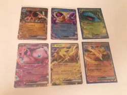 Pokemon 151 Korean EX and Reverse Holo Cards - Choose Your Card - No Minimum Buy - Image 1