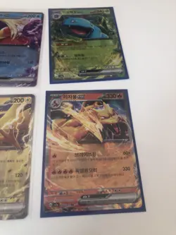 Pokemon 151 Korean EX and Reverse Holo Cards - Choose Your Card - No Minimum Buy - Image 2