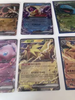Pokemon 151 Korean EX and Reverse Holo Cards - Choose Your Card - No Minimum Buy - Image 3