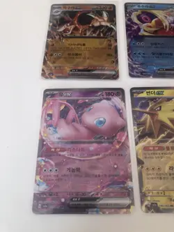 Pokemon 151 Korean EX and Reverse Holo Cards - Choose Your Card - No Minimum Buy - Image 4