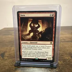 2021 Magic The Gathering MTG Xorn AFR 167/281 Regular Card - Image 1