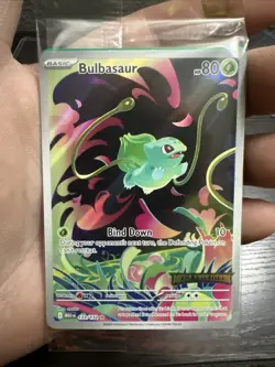 SEALED Bulbasaur - (Mega Evolution Stamped) 133/132 Miscellaneous Cards - Image 1