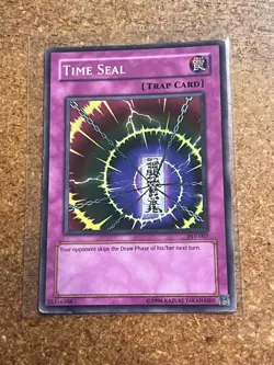 Yu-Gi-Oh Cards # PSV-007 Time Seal - Image 1