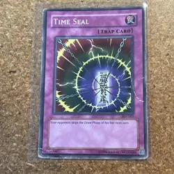 Yu-Gi-Oh Cards # PSV-007 Time Seal - Image 3