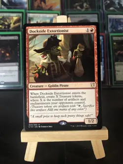 Dockside Extortionist - C19 - NM - Magic The Gathering - MTG - Rare - 024/302 - Image 1