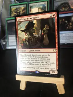 Dockside Extortionist - C19 - NM - Magic The Gathering - MTG - Rare - 024/302 - Image 2