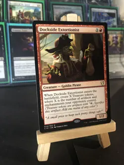 Dockside Extortionist - C19 - NM - Magic The Gathering - MTG - Rare - 024/302 - Image 3
