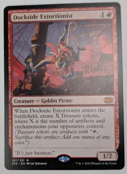 (NM) Dockside Extortionist Commander 2019 Regular - Image 1