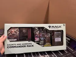 Magic: The Gathering Duskmourn Haunts & Horrors Commander Pack - Image 1