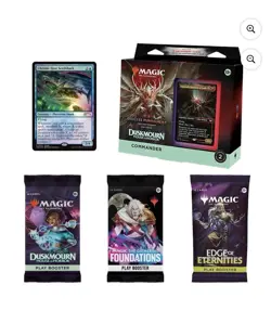 Magic: The Gathering Duskmourn Haunts & Horrors Commander Pack - Image 2
