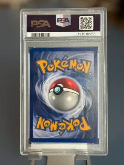 Vintage Ninetales 012/102 Base Set Holo - PSA graded 8 NM-MT - Pokemon TCG card - Image 2