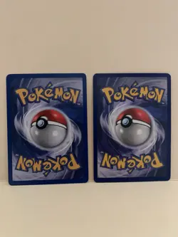 Bulbasaur 44/102 & Ivysaur 30/102 Pokemon Base Set. LP Vintage 1999 - Image 2