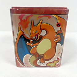 Pokemon TCG: Fire Stacking Tin - Factory Sealed From Pokemon Center NEW - Image 1